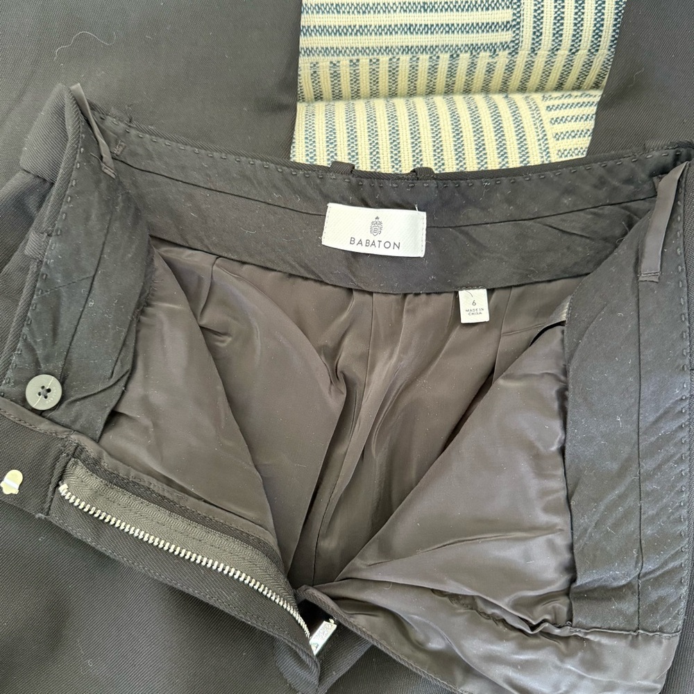 Babaton New Agency Pants - Picture 3 of 7